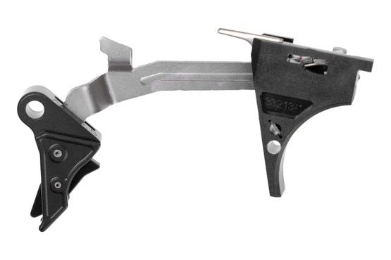 Overwatch Precision NP3 TAC drop in replacement trigger for Glock 43.